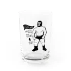 LUCHAのLUCHA LIBRE#100 Water Glass :front