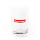 KUTJUDOのBOXLOG01a(Kutjudoteam) Water Glass :front