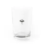 Both tickingのショートケーキ泥棒！！ Water Glass :front