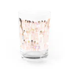 岸虎次郎　オトメの帝国18巻発売中のオトメ水着の楽園 Water Glass :front