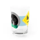 トンネルのむこうのトンネルくんグラス Water Glass :front