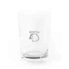 桃栗　アキの小さなかいわれグラス Water Glass :front