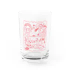 AMAMI HANAHAN ALEのキョラグッズ(R) Water Glass :front