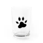 Husky'S Herb Gardenのワンワンアタック Water Glass :front