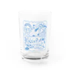 AMAMI HANAHAN ALEのキョラグッズ(B) Water Glass :front