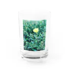 wish&futureの月見草 Water Glass :front