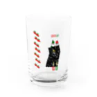 Thank you for your timeのSANTA365 Water Glass :front