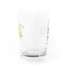 GisGOODのG IS GOOD logo & skull Water Glass :front