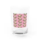 まみふるのお店のフクモモきなこ♥ Water Glass :front