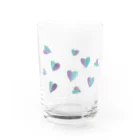 jiminyのハートの葉 Water Glass :front