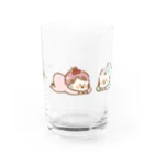 グリ子のbaby... Water Glass :front