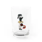 マリーのレコード女の子 Water Glass :front