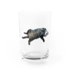 k_iの猫の空くん Water Glass :front