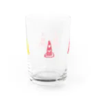 8tocakのパイロンとかコーンとか Water Glass :front