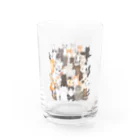 はるさめ商店の猫ネットワークA Water Glass :front