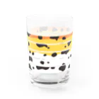 ＳＨＡＬ(しゃる)のレオパのしっぽ(タンジェリン) Water Glass :front