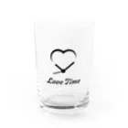 suggysのLove Time Water Glass :front