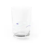 まつりかの流れるままに Water Glass :front