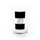 こむにんのコムニタイムのネコ Water Glass :front