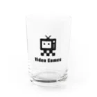 suggysのVideo Games Water Glass :front