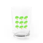 kawaii-okのきのこいっぱい Water Glass :front