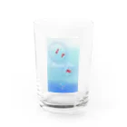 k_iの海の中の金魚鉢　become free Water Glass :front