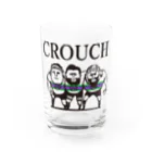 b.n.d [街中でもラグビーを！]バインドの【ラグビー / Rugby】 CROUCH Water Glass :front