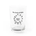 里音Designの【音楽理論】サークル・オブ・フィフス - Ver.02 Water Glass :front