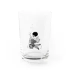 あおい ようの人魚の読み聞かせ Water Glass :front