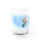 あすくんグッズのあすくんグラス Water Glass :front