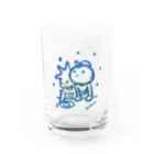 あかるいみらいけんきゅうじょのきみがほしをみてるあいだに Water Glass :front