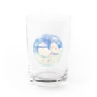 Tender blueの「小さな世界の中で」 Water Glass :front