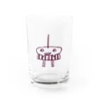 すいか直売店の本田の鬼 Water Glass :front