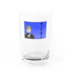 satoyotsubaの「雲一つない空です」その２ Water Glass :front