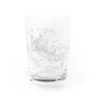 Kubaaniのローマ帝国地図 Water Glass :front