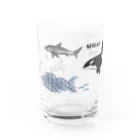 KAKUTO  KEIのH様専用名前入りグラス Water Glass :front