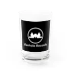 My style 『H0MANEM Official』 (ホマネム 公式) のManhole Records Water Glass :front