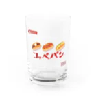 すざく君の家のコッペパン Water Glass :front