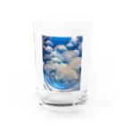 Boppy Bopのくらげアクアリウム Water Glass :front