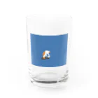 narubearfruitsのちょいちょいしたい猫 Water Glass :front