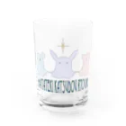 和ファンタジックトランペッター 秋山璃帆の排他的活動領域グッズ Water Glass :front