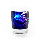 Boppy Bopの海月ナイトアクアリウム Water Glass :front