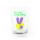 piiTwoのpiiTwo Water Glass :front