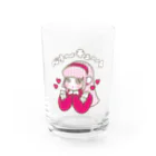 カワイイストックのベリ～キュート♥なおとめちゃん Water Glass :front