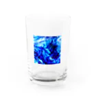 青空骨董市のガラスの記憶 -yuragi- Water Glass :front