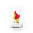 NoviiicovのCiao ciao!🇮🇹 Water Glass :front