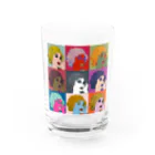 うの UNOのウノリン モンロー Water Glass :front