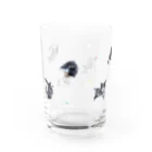 falfalの散らばるファルファル03 Water Glass :front