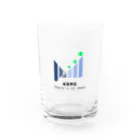 KRMSのKRMSロゴ4 Water Glass :front