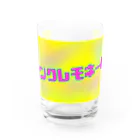 __onigiri__の☆ ピンクレモネード ☆ Water Glass :front